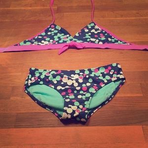 Good condition swim/bikini set.